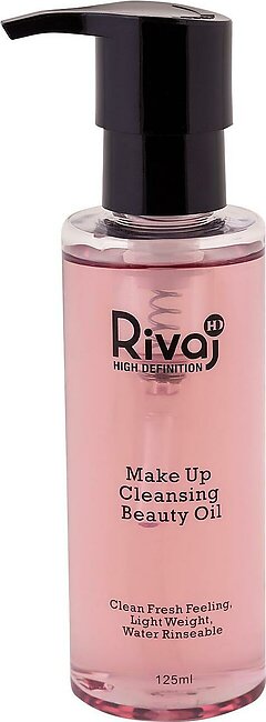 Rivaj UK - Makeup Cleansing Beauty Oil (Rivaj HD)