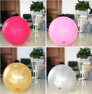 36 Inch Large Balloons Wedding Decoration Round Helium Balloons Colorfull (pack 10)