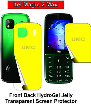 itel Magic 2 Max Screen Front & Back Pack Of 2