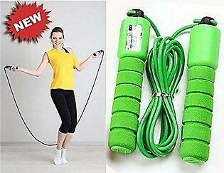 Adjustable Size Skipping/jump Rope With Counter