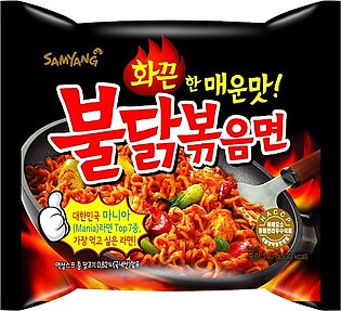 Samyang Hot Chicken Flavor Ramen Noodles 140g