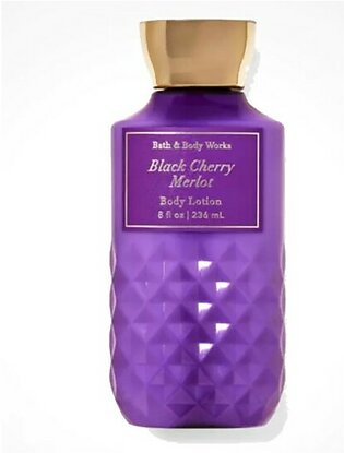Bath & Body Works - And Lotion Black Cherry Merlot