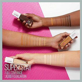 Maybelline New York Superstay 24h Full Coverage Liquid Foundation - 220 Natural Beige