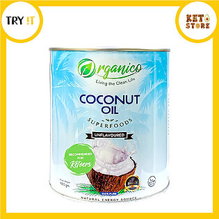 Organico Coconut Oil - UnFalvoured For KETO - 680 gm