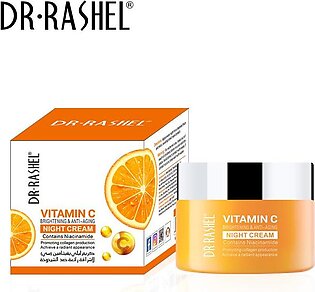 Dr Rashel Vitamin C Brightening Anti-aging Night Cream (original) Drl-1511