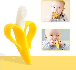 Baby Silicon Banana Teether For Babies In Good Design