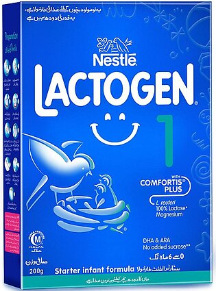 Nestle Lactogen 1 Starter Infant Formula Powder 200gm