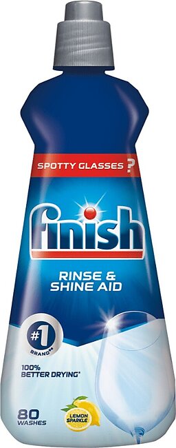 Finish Dishwashing Liquid Rinse Aid Shine