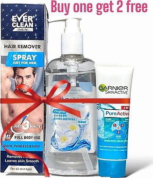 Ever Clean Men Hair Remover Spray | 300ml