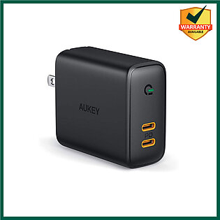 Aukey 36W Dual-Port PD Charger with Dynamic Detect (PA-D2)