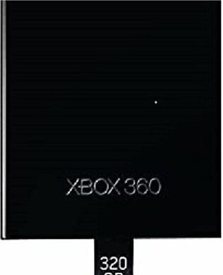Hdd (320gb) For Xbox 360 Slim Jtaggeds(70 Games)
