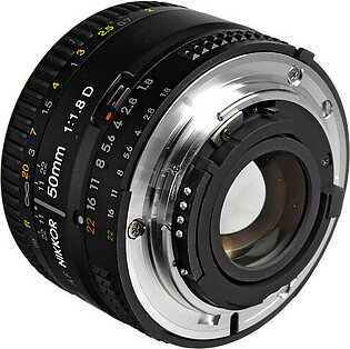 Nikon Nikkor Lens Af 50mm F/1.8d