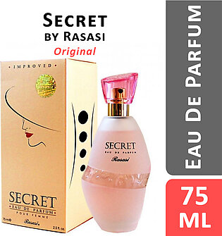 Rasasi Secret Perfume for Women's - 75ml