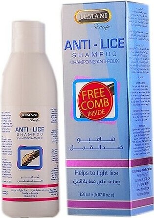 𝗛𝗘𝗠𝗔𝗡𝗜 𝗛𝗘𝗥𝗕𝗔𝗟𝗦 - Anti-lice Shampoo 150ml