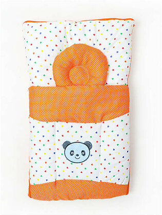 Cut Price 2pcs Newborn Baby Quilted Sleeping Bag Orange
