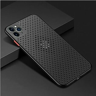 Huawei P30 Pro Back Cover Cooling Breathing Mesh Soft Rubber Phone Case
