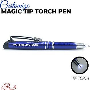Customize Tip Torch Pen Led Light Name Logo