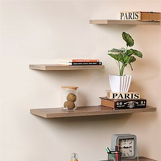 Habitt - Wall Rack - Large Laminated Shelf