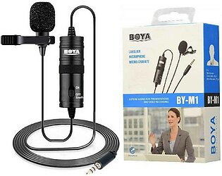 Boya By-m1 Professional Collar Microphone