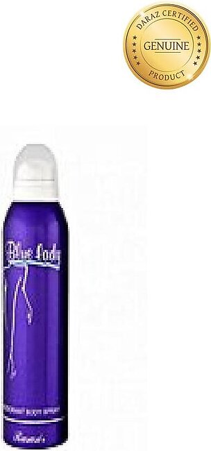 Blue Lady Body Spray For Women