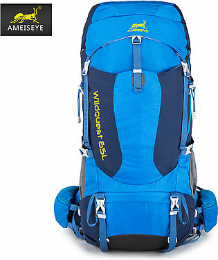 Ameiseye My6501 65l Trekking Backpack, Hiking Backpack With Rain Cover For Camping, Hiking, Mountaineering, Travel