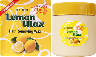 Lubna's Hair Removing Wax Parlour Pack Lemon