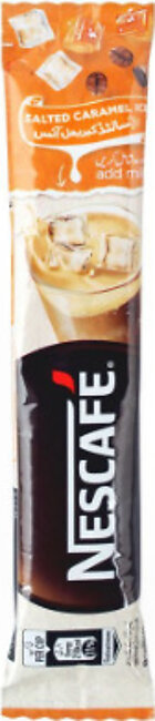 Nescafe 3-in-1 Salted Caramel Ice Coffee Sachet, 21g (uae)
