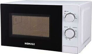 Homage 20 Litres Microwave Oven Hmso-2017w & 700 Watts