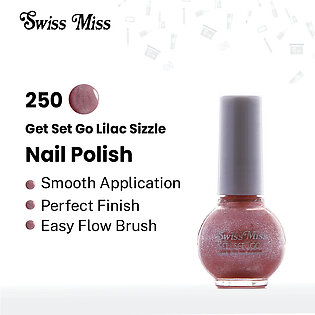 Swiss Miss Nail Polish Get Set Go Lilac Sizzle (Shade 250)