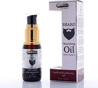 𝗛𝗘𝗠𝗔𝗡𝗜 𝗛𝗘𝗥𝗕𝗔𝗟𝗦 - Beard Oil 30ml (oudh)