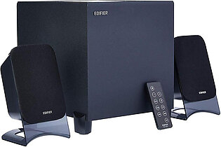Edifier Xm2bt 2.1 Multimedia Speaker Bluetooth, Usb,sd Card ,remote (black)