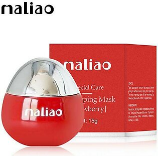 MALIAO Special Care Lip Sleeping Strawberry Lip Mask-15g
