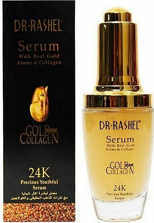 Dr Rashel Real Gold Atoms & Gold Collagen 24 K Precious Youthful Serum Drl-1180