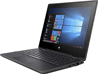 Daraz Like New Laptops – HP ProBook x360 11 G5 EE 2 in 1 Notebook 11.6" Touchscreen - Dual Camera - Intel®️ Celeron®️ N4020 Processor - 4GB RAM - 64GB SSD + 128GB SSD - Keyboard (Japanese layout) Win10 Dos - Chalkboard Gray - Open Box Condition