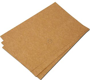 Brown Craft Card 280 Gram Thickness In A4 Size | Pack Of 50 Sheets | High Quality