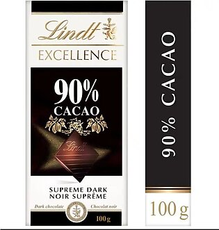 Lindt Dark Chocolate 90 % 100g