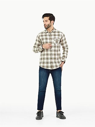 Furor Men's Checkered Shirt - Fmts22-31740