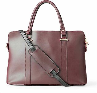 Galaxy Bags, Leather Laptop Bag Fit 15.6 Inch. Laptop Bag For Men & Women