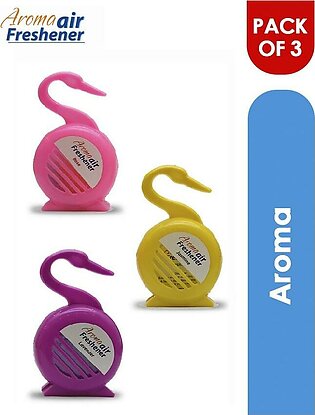 Pack Of 3 - Aroma Duck Air Freshener Pack - Multicolour
