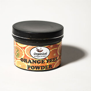 Organical Orange Peel Powder 100 Gm