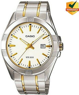 Casio - Mtp-1308sg-7avdf - Stainless Steel Watch For Men
