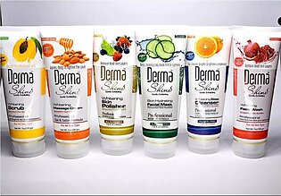 Derma Shine Pack Of 6 Facial Kit ( 70 Ml Each)