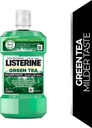 ListerineÂ®, Mouthwash, Green Tea, 250ml