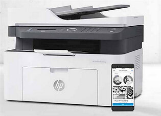 HP LaserJet MFP 137fnw Printer