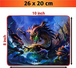 Mouse pad Soft Mouse PAD with Dragon Printing - Gaming PAD / High Quality Gaming mouse pad
