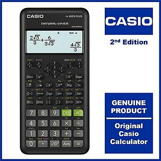 Casio Scientific Calculator Fx 82es Plus