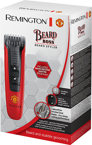Remington - Beard Boss Trimmer Manchester United Edition Mb4128