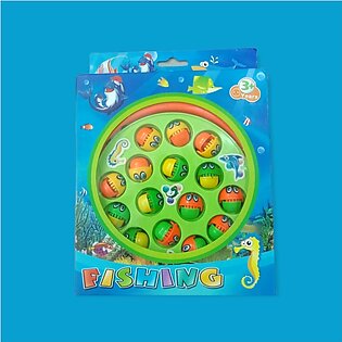 Fishing Game 15 Fishes - Multicolour Fishing Game 15 Fishes - Multicolour