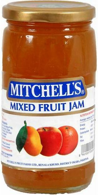 Be Mitchell Mix Fruit Jam
