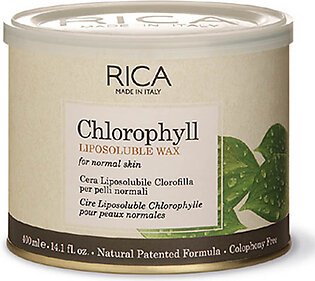 Rica – Chlorophyll Hair Removing Wax (400ml)